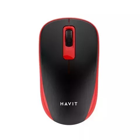 Havit MS626GT kabellose Universalmaus (schwarz und rot)