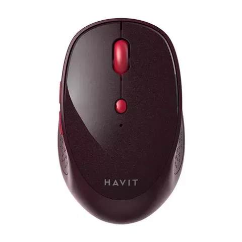 Havit MS76GT plus kabellose Maus (rot)