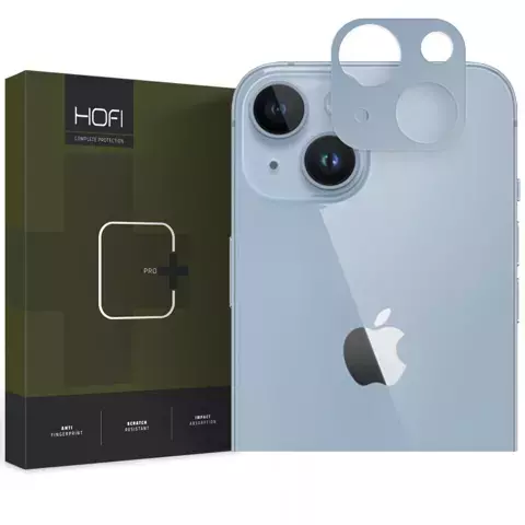 Hofi AluCam Pro Kameraabdeckung für Apple iPhone 14/14 Plus Blau