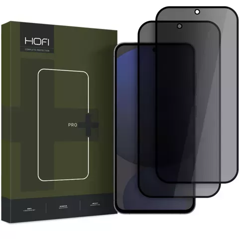 Hofi Anti Spy Glass Pro Sichtschutzglas für Samsung Galaxy S24 FE Privatsphäre