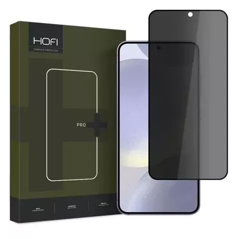 Hofi Anti Spy Glass Pro Sichtschutzglas für Samsung Galaxy S24 Plus Privacy