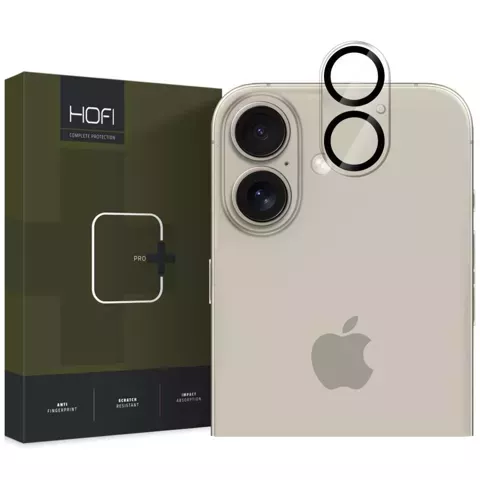 Hofi Cam Pro iPhone 16/16 Plus Klare Kameraabdeckung