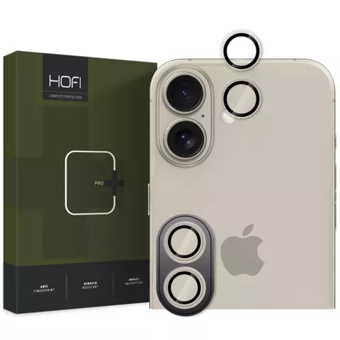 Hofi Camring Pro iPhone 16/16 Plus Klare Kameraabdeckung