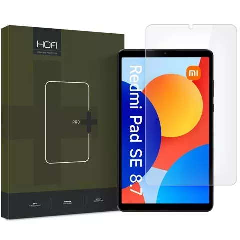 Hofi Glass Pro Xiaomi Redmi Pad SE 8.7 Klares gehärtetes Glas