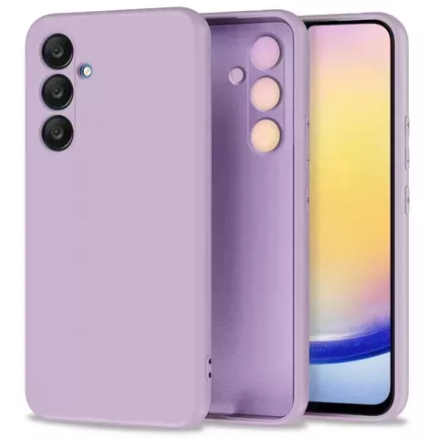 Icon-Cover-Hülle für Samsung Galaxy A25 5G Violett