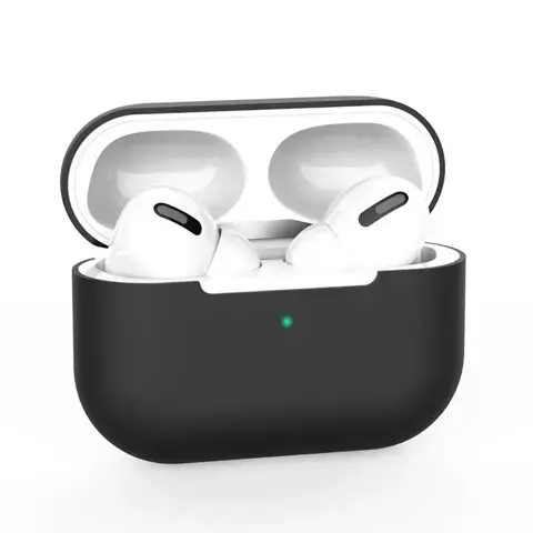 Icon-Hülle für Apple Airpods Pro 1/2 Schwarz