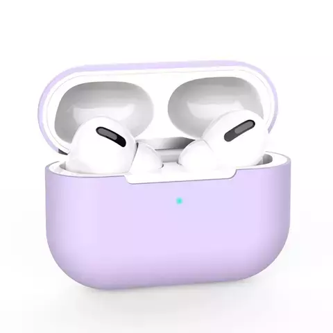 Icon-Hülle für Apple Airpods Pro 1/2 Violett