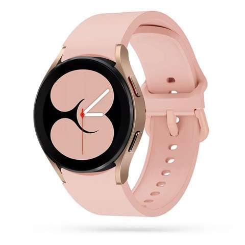 IconBand Gummiband für Samsung Galaxy Watch 4/5/5 PRO (40/42/44/45/46 MM) Pink Sand