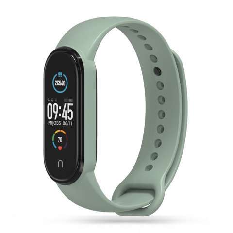 IconBand Sportarmband für Xiaomi Mi Smart Band 5/6/6 NFC / 7 Olive