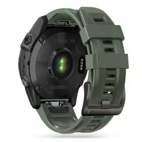 Iconband garmin fenix 5 / 6 / 6 pro / 7 armeegrün