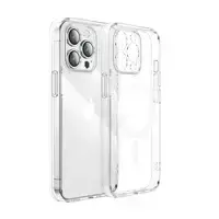 Joyroom 14D Magnetic Case Magnetische Hülle für iPhone 14 Plus kompatibel mit MagSafe transparent (JR-14D7)