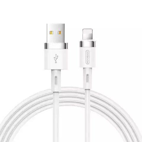 Joyroom Kabel USB - Lightning 2,4A 1,2 m (S-1224N2 Weiß)