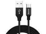 Kabel Baseus Yiven Micro-USB 150 cm 2A schwarz