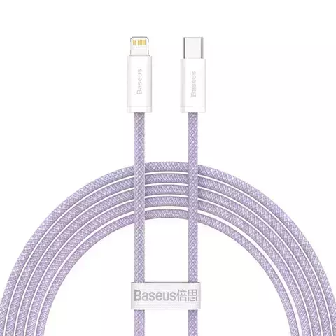 Kabel USB-C für Lightning Baseus Dynamic Series, 20W, 2m (Fioletowy)