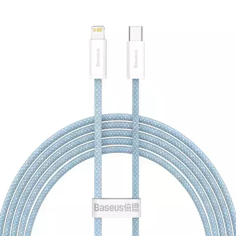 Kabel USB-C für Lightning Baseus Dynamic Series, 20W, 2m (niebieski)