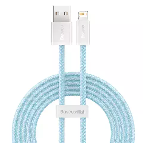 Kabel USB für Lightning Baseus Dynamic, 2.4A, 1m (niebieski)