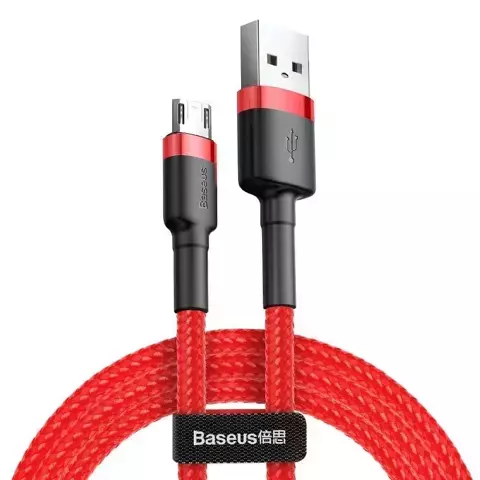 Kabel USB für Micro USB Baseus Cafule 2.4A 1m