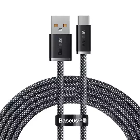 "Kabel USB für USB-C Baseus Dynamic Series, 100W, 2m (schwarz)"