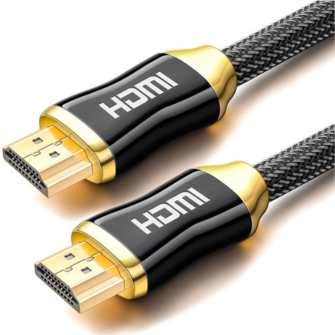 Kabeladapterkabel Alogie HDMI - HDMI 2.0 4K 60Hz 3D 2m