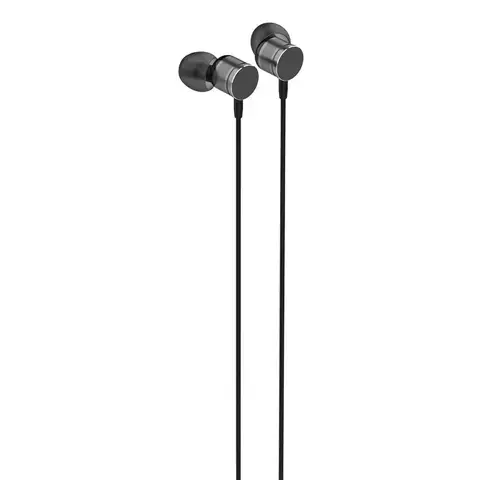 Kabelgebundener In-Ear-Kopfhörer LDNIO HP04, 3,5-mm-Klinke (schwarz)