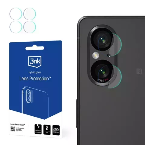 Kameraabdeckung für Sony Xperia 5 V – 3mk Lens Protection™