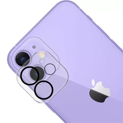 Kameraglas für Apple iPhone 11/12 mini – 3mk Lens Pro Full Cover