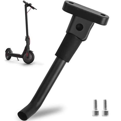 Kickstand faltbarer Elektrorollerfuß für Xiaomi M365 / Pro Black