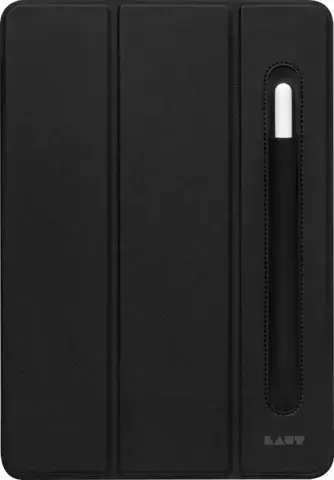 LAUT Huex Folio - Schutzhülle mit Halter für Apple Pencil für iPad Pro 12.9" 4/5/6G (schwarz)