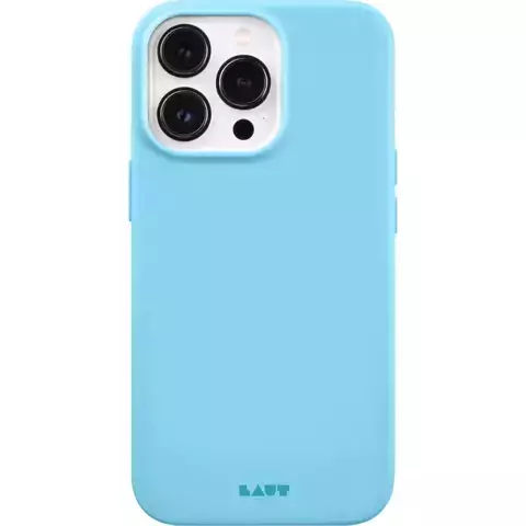 LAUT Huex Pastels - Schutzhülle für iPhone 14 Pro (Babyblau)