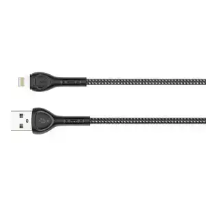 LDNIO LS481 LED-Lightning-Kabel, 1 m