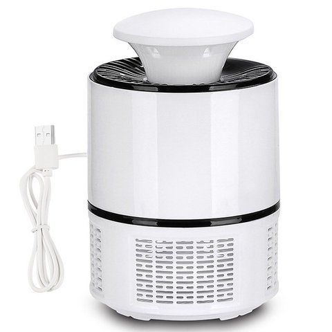 LED-UV-Insektenvernichtungslampe für Insekten Alogy Mosquito Lamp White