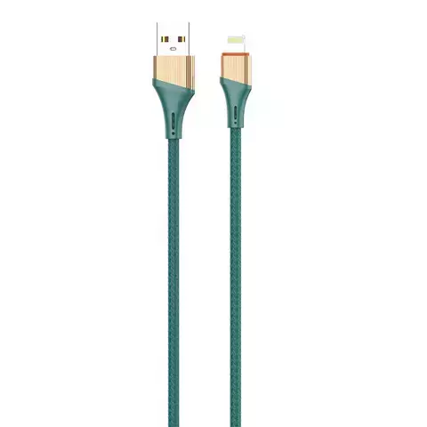 Lightning-Kabel LDNIO LS632 30W, 2m Zielony