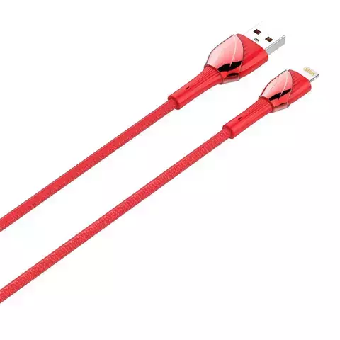 Lightning-Kabel LDNIO LS661 30W, 1m Rot