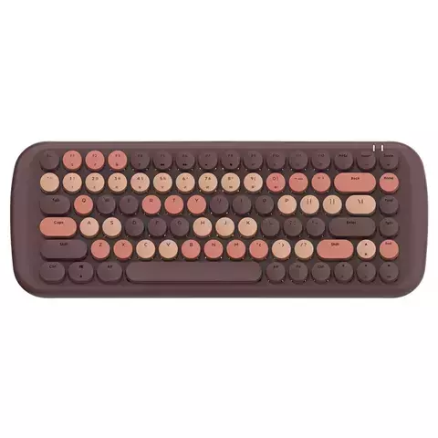 MOFII Candy M Mechanische Tastatur (Braun)