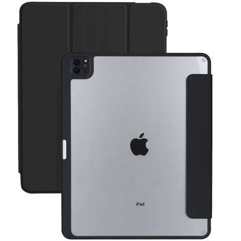 Magnetisches 2in1 Alogy Magnetisches Federmäppchen für Apple iPad Air 4 2020/5 2022 Schwarz