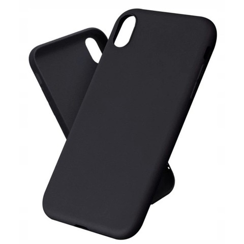 Matthülle 3mk Matthülle für Apple iPhone X/XS Schwarz