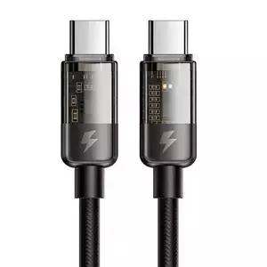 Mcdodo CA-2840 USB-C auf USB-C Kabel, PD 100W, 1,8m (schwarz)