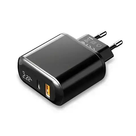 Mcdodo CH-7170 PD 20W 2xUSB USB-C Wandladegerät (schwarz)