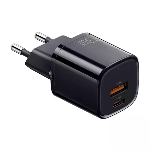 Mcdodo Nano GaN Ladegerät CH-0151, USB USB-C, 33W (schwarz)