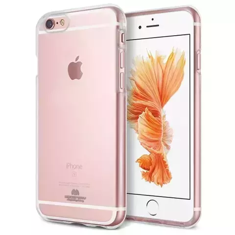 Mercury Jelly Case für Apple iPhone 11 Pro Max transparent / durchsichtig