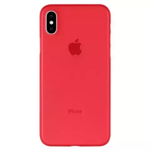 Mercury Ultra Skin Phone Case für iPhone X/Xs rot/rot