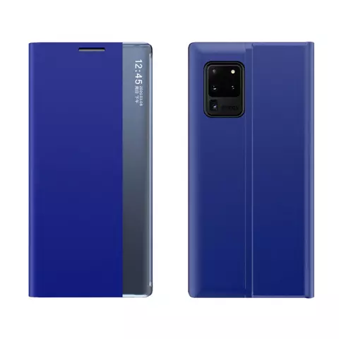 Neues Sleep Case Cover mit Standfunktion für Samsung Galaxy A53 5G blau