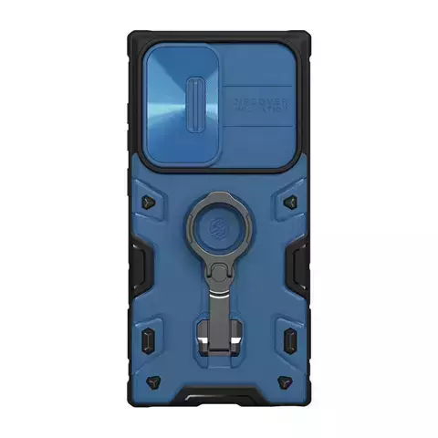 Nillkin CamShield Armor Pro Hülle für Samsung Galaxy S23 Ultra (Blau)