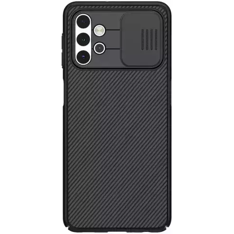 Nillkin CamShield Hülle Tasche Hülle Kamerahülle Kamera Samsung Galaxy A32 5G schwarz