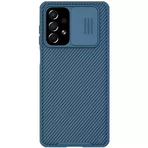 Nillkin CamShield Pro Hülle Armored Pouch Cover Camera Cover Kamera Samsung Galaxy A73 Blau