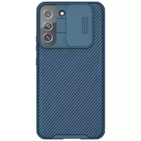 Nillkin CamShield Pro Hülle Gepanzerte Tasche Kameraschutz Kamera Samsung Galaxy S22 (S22 Plus) Blau