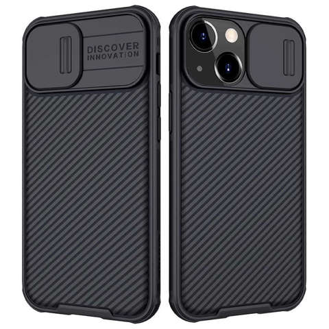 Nillkin CamShield Pro Hülle für Apple iPhone 13 Mini Schwarz