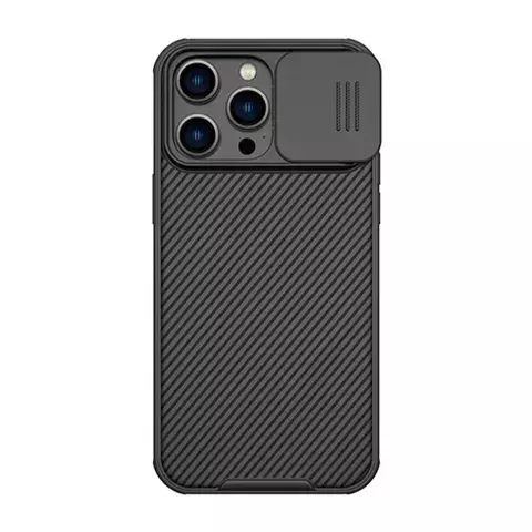 Nillkin CamShield Pro Hülle für Apple iPhone 14 Pro Max (Schwarz)