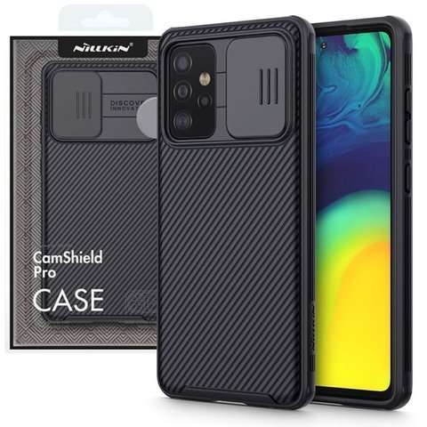 Nillkin CamShield Pro Hülle für Samsung Galaxy A52 LTE / 5G Schwarz