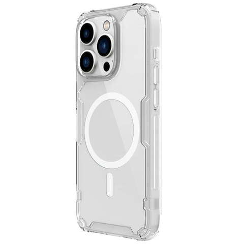 Nillkin Nature TPU Pro Magnethülle für Apple iPhone 14 Pro Max (Weiß)